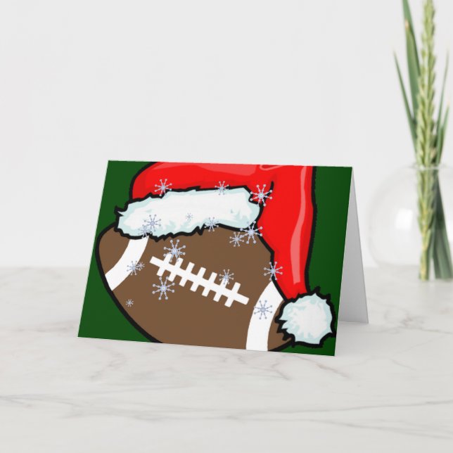 Festiva Tarjeta - Navidades de fútbol (Anverso)