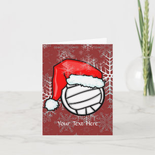 Festiva Tarjeta - Navidades de voleibol