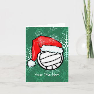 Festiva Tarjeta - Navidades de voleibol