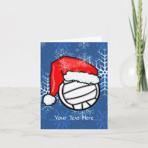 Festiva Tarjeta - Navidades de voleibol