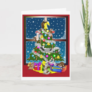Festiva Tarjeta navideña