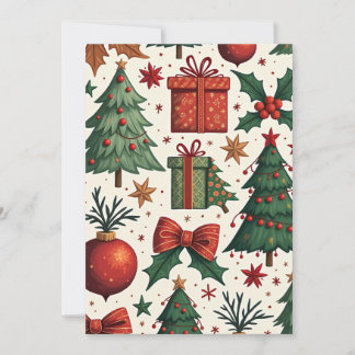 Festiva Tarjeta navideña 2