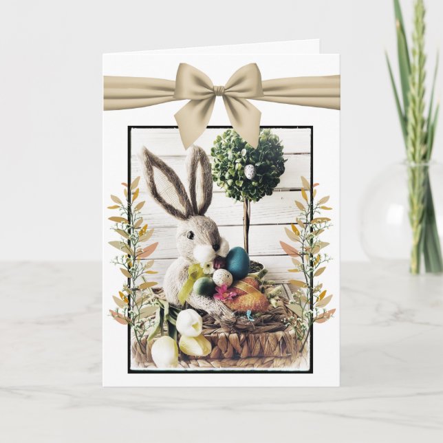 Festiva Tarjeta navideña de 5" x 7" (Anverso)