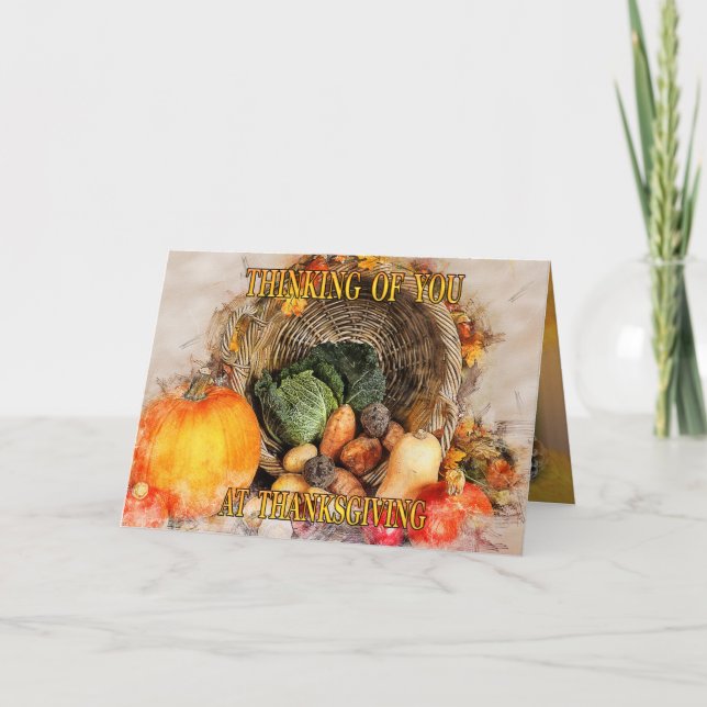 Festiva Tarjeta navideña de acción de gracias de sueño oto (Anverso)