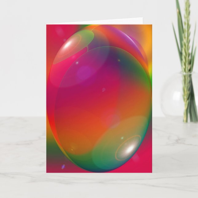 Festiva Tarjeta navideña de festividad de adorno (Anverso)