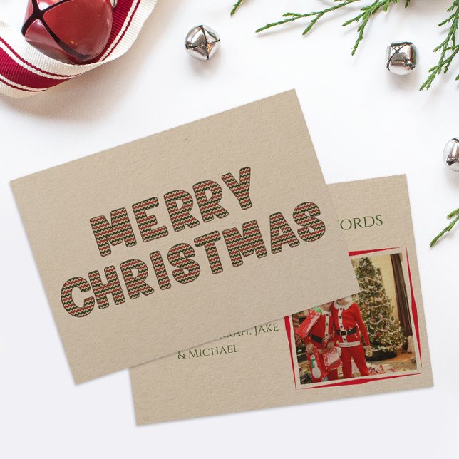 Festiva Tarjeta navideña de festividad para Kraft (Subido por el creador)