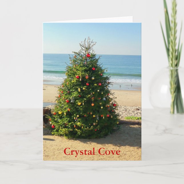 Festiva Tarjeta navideña de vacaciones (Anverso)