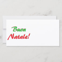Festiva Tarjeta navideña Merry