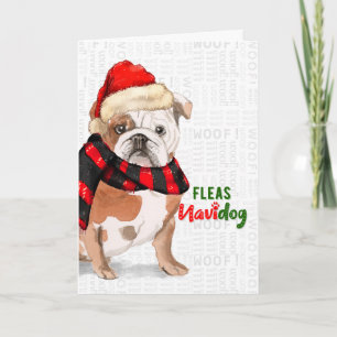 Festiva Tarjeta navideña NaviDOG para las flotas de Bulldo