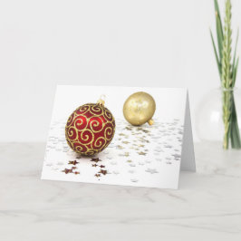 Festiva Tarjeta navideña Nollaig Chridheil para navidades