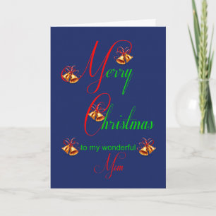 Festiva Tarjeta navideña para Navidades