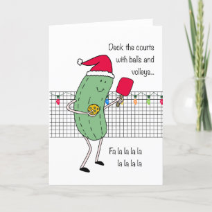 Festiva Tarjeta navideña para Navidades de bolas de bolas