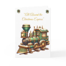 Tarjeta navideña plegada-Splendor de Navidades vic