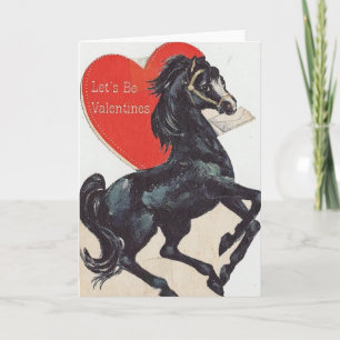 Festiva Tarjeta negra del el día de San Valentín del