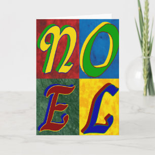 Festiva Tarjeta Noel
