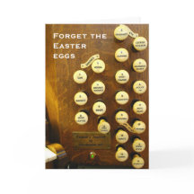 Tarjeta Organ Easter