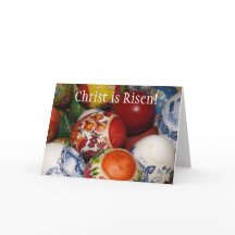 Tarjeta Ortodoxa de Pascua/Pascha