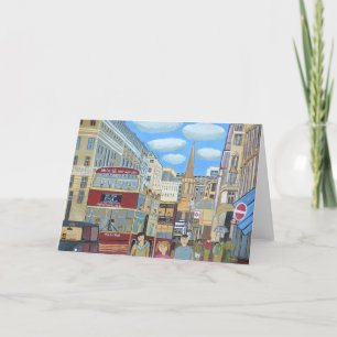 Festiva Tarjeta Oxford Street London