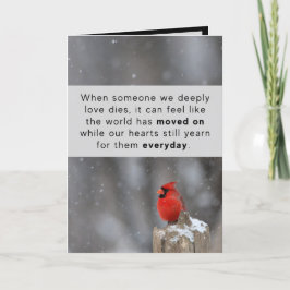 Festiva Tarjeta para compartir memoria cardinal