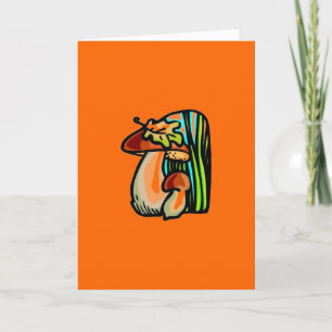Festiva Tarjeta para hongos