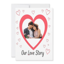 Tarjeta personalizable del Día de San Valentín: Nu