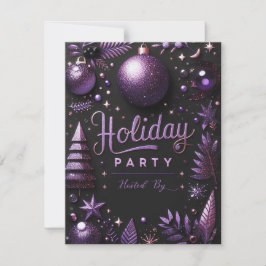 Festiva Tarjeta personalizada de fiesta de vacaciones