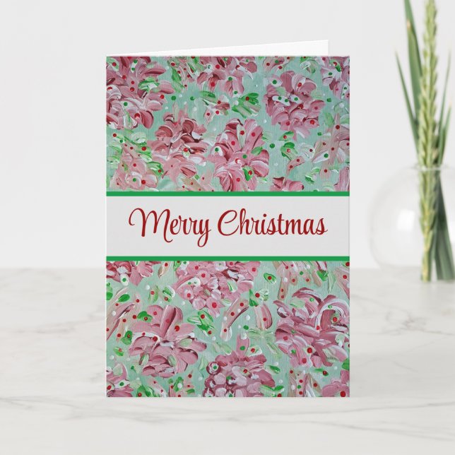 Festiva Tarjeta personalizada de Holiday Bonanza (Anverso)