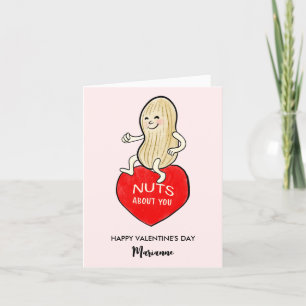 Festiva Tarjeta personalizada de San Valentín al estilo re