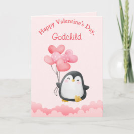 Festiva Tarjeta personalizada de San Valentín cristiana pa