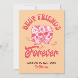 Festiva Tarjeta personalizada del Día de Galentines