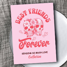 Festiva Tarjeta personalizada del Día de Galentines