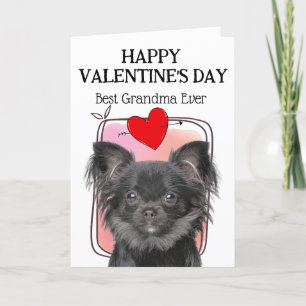 Festiva Tarjeta personalizada del Día de San Valentín de l