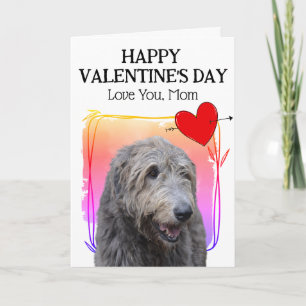 Festiva Tarjeta personalizada del día de San Valentín del
