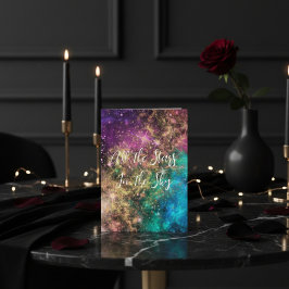 Festiva Tarjeta Personalizada del Día de San Valentín Estr