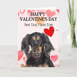 Festiva Tarjeta personalizada del día de San Valentín para