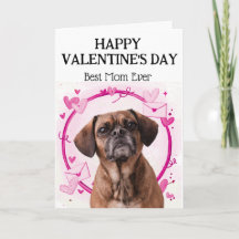 Tarjeta personalizada del día de San Valentín para