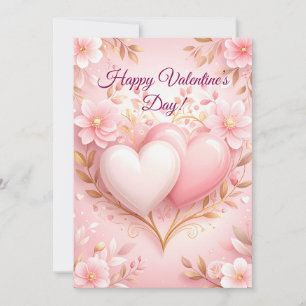 Festiva Tarjeta personalizada del Día de San Valentín – Sa