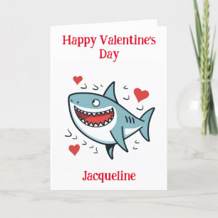Festiva Tarjeta personalizada divertida de San Valentín de