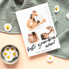 Festiva Tarjeta personalizada para el día de la madre de l