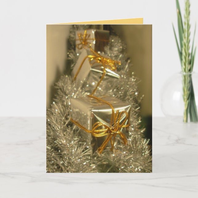 Festiva Tarjeta personalizada Tarjeta de temporada de salu (Anverso)