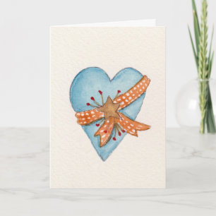 Festiva Tarjeta personalizado de El día de San Valentín de