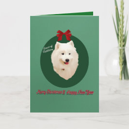 Festiva Tarjeta Personalizado de vacaciones para Navidades