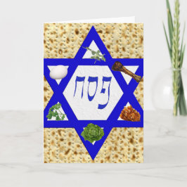 Festiva Tarjeta Pesach