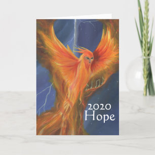Festiva Tarjeta Phoenix de Esperanza 2020