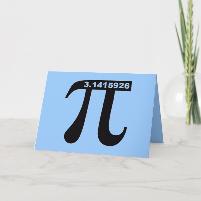 Festiva Tarjeta Pi (Anverso)