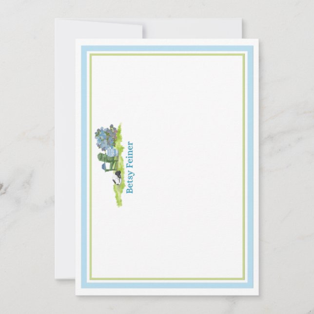 Festiva Tarjeta plana BF (Anverso)