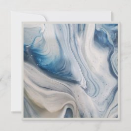 Festiva tarjeta plana cuadrada