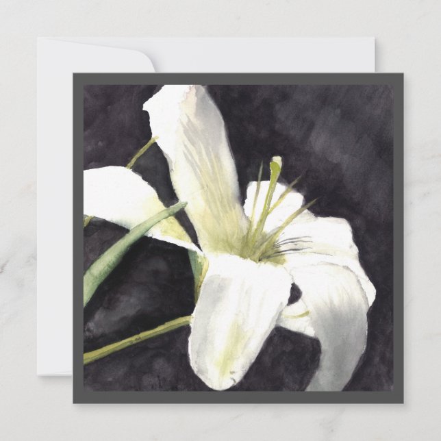 Festiva Tarjeta plana cuadrada 5.25x5.25 (Anverso)