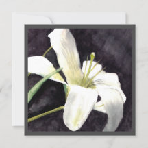 Tarjeta plana cuadrada 5.25x5.25