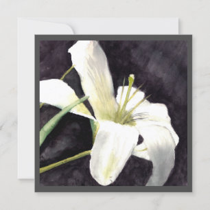 Festiva Tarjeta plana cuadrada 5.25x5.25